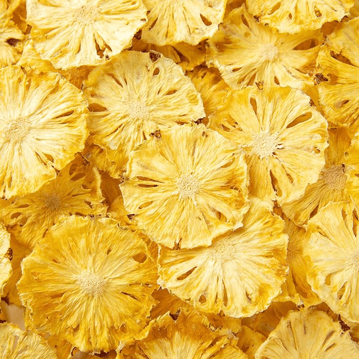 Dehydrated Pineapple
