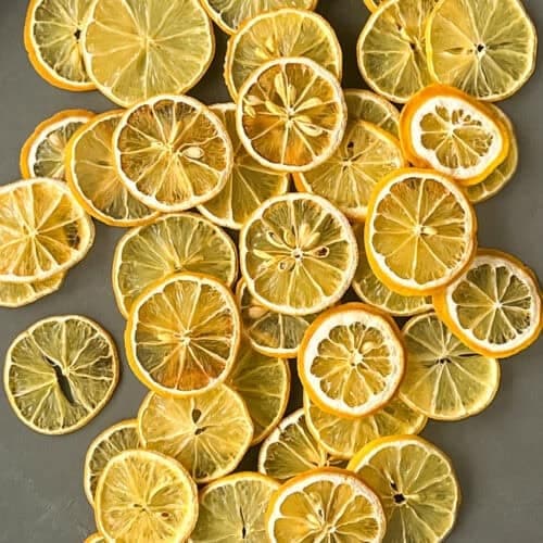 Dehydrated Lemon