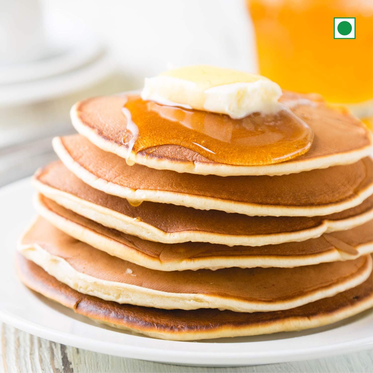 Classic Millet Pancakes